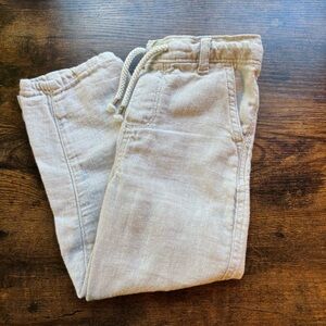 Gymboree Toddler‎ Linen Blend Pants Size 4T